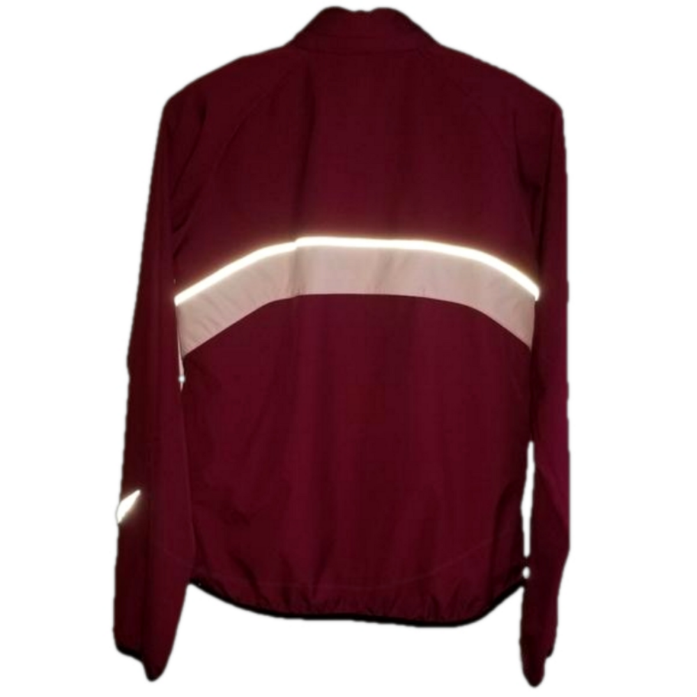 Reebok Reflective Zip Up Running Jacket Size S - Picture 10 of 11